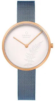 Fashion наручные  женские часы Obaku V219LXVHMA. Коллекция Mesh