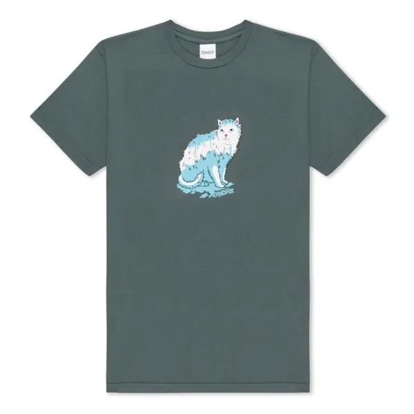 Футболка RIPNDIP Wet Puss Tee Charcoal