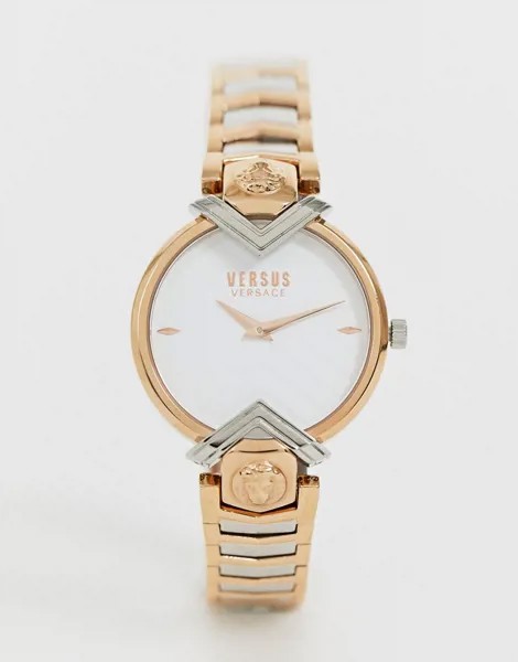 Часы-браслет цвета розового золота Versus Versace Mabillon VSPLH0719-Золотой