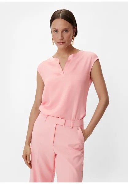 Блузка MIT DETAIL comma, цвет rosa