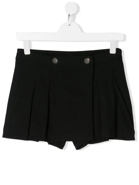 Moncler Enfant юбка-шорты со складками