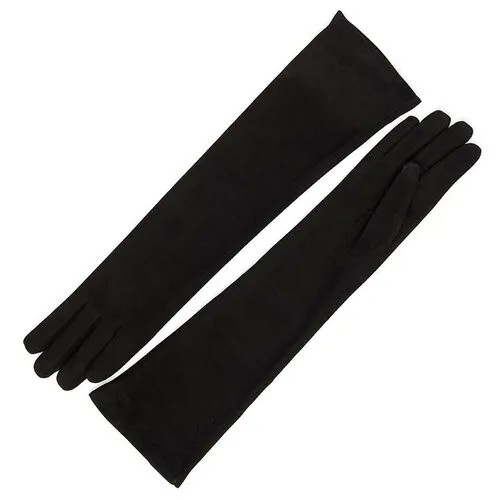 Перчатки BASCONI ZF070BC Перчатки женский черный+натуральная замша