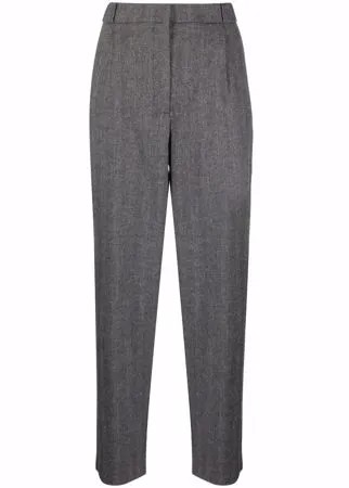 A.P.C. прямые брюки с завышенной талией