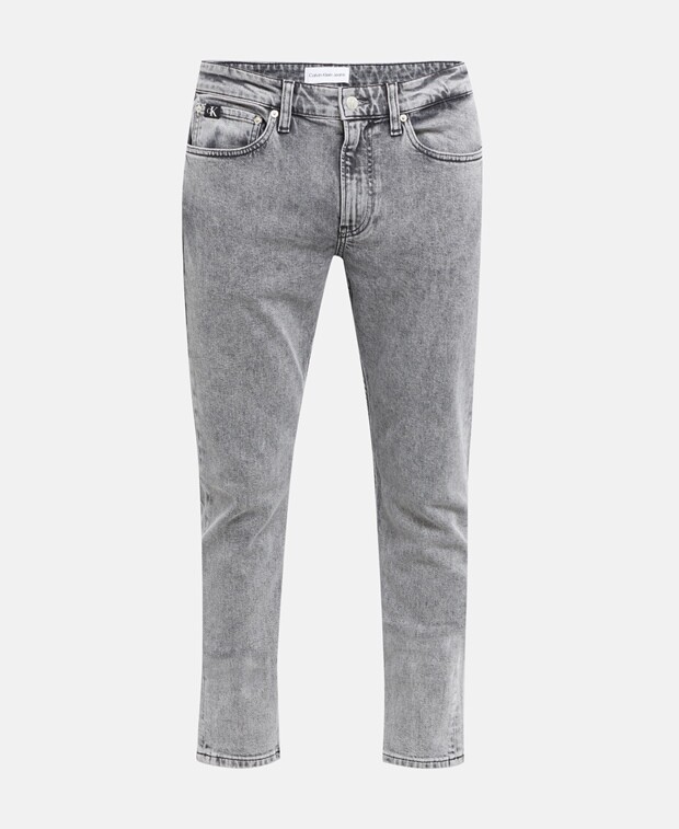 Джинсы узкого кроя Calvin Klein Jeans, серый