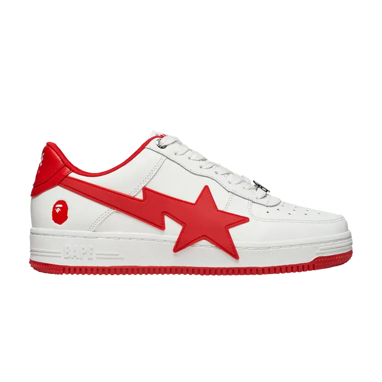 Кроссовки Bapesta OS #2, красный