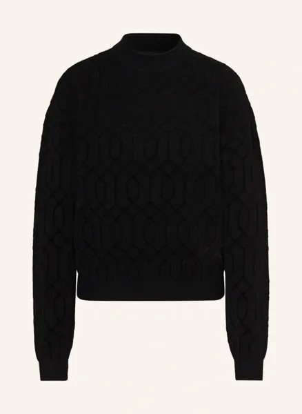 Пуловер Emporio Armani, черный