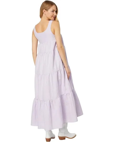 Платье Charlie Holiday Healey Maxi Dress, цвет Lilac