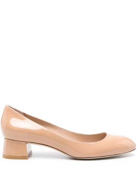 Stuart Weitzman туфли Vivienne 35, нейтральный цвет