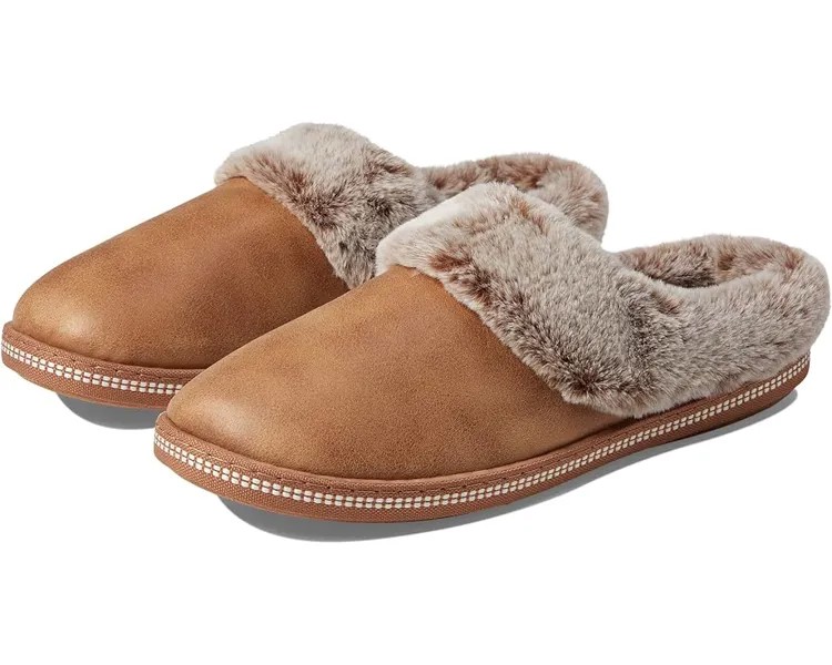 Домашняя обувь SKECHERS Cozy Campfire - Homebody, цвет Chestnut