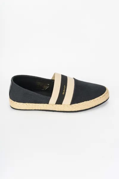 Эспадрильи женские GANT 22569580 черные 38 RU