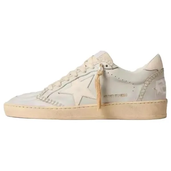 Кроссовки Golden Goose Ball Star Skateboarding Shoes Women's Low-top Light Blue, голубой