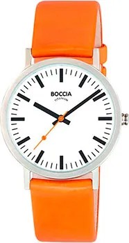 Наручные  женские часы Boccia 3651-05. Коллекция Titanium