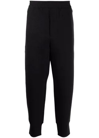 Emporio Armani спортивные брюки с нашивкой-логотипом