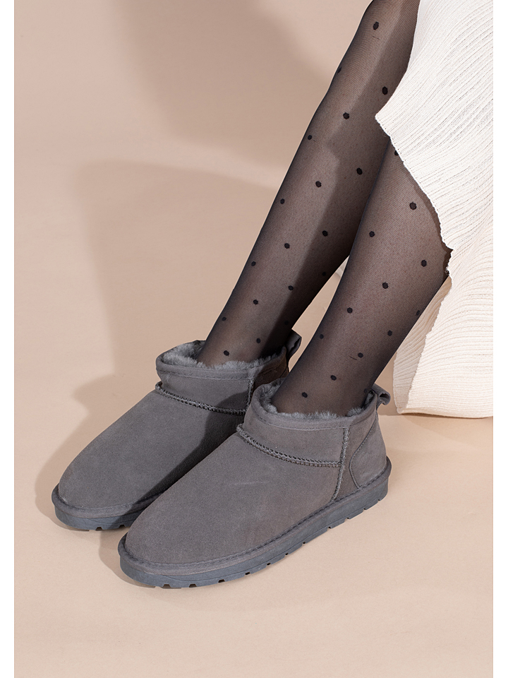 Ботинки Gooce Leder Winter Mindy, серый