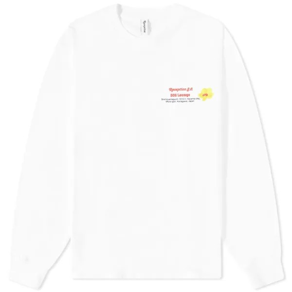 Футболка Reception Long Sleeve 808 Lounge Tee