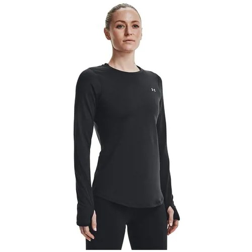 Футболка с длинным рукавом (термобелье) Under Armour UA CG Armour Crew Женщины 1298214-001 XXL