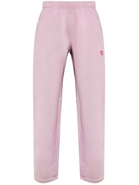 Спортивные брюки с логотипом Alexander Wang, розовый