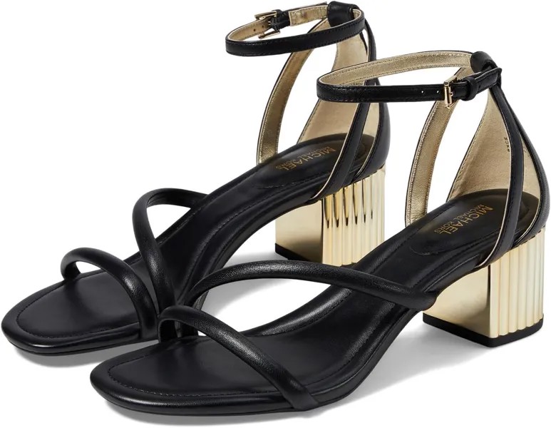 Босоножки Porter Strappy Mid Sandal MICHAEL Michael Kors, черный