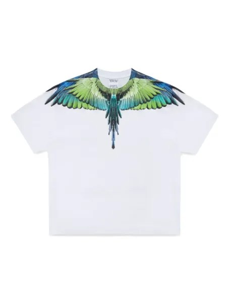 Marcelo Burlon County of Milan футболка Icon Wings, белый