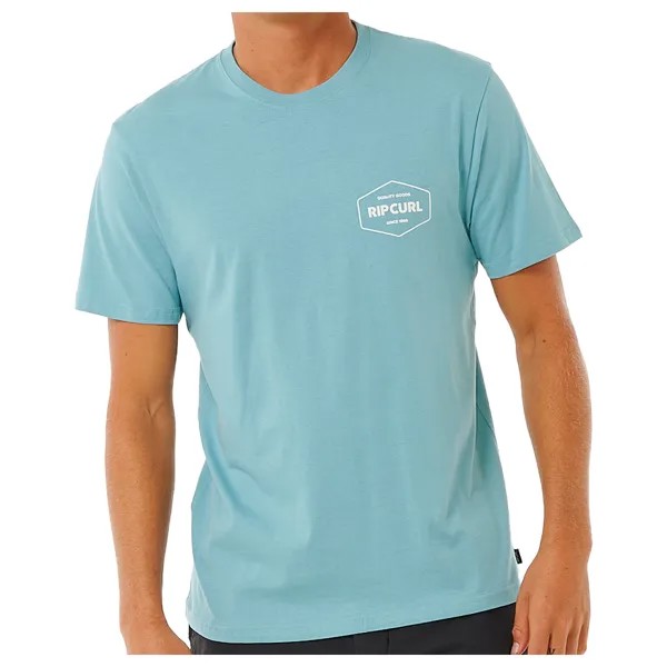 Футболка Rip Curl Stapler Tee, цвет Dusty Blue