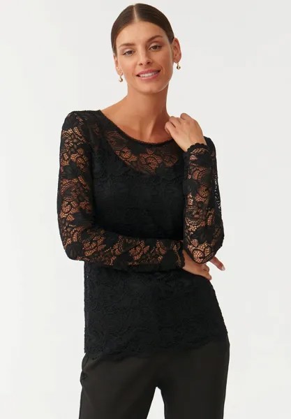 Блузка LARENA TATUUM, цвет black