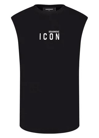 Хлопковая майка Dsquared2
