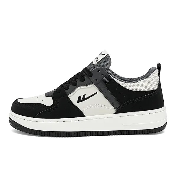 Кроссовки WARRIOR Skateboarding Shoes Unisex Low-top, хаки