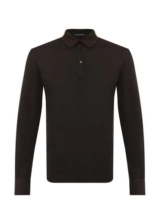 Хлопковое поло Ermenegildo Zegna