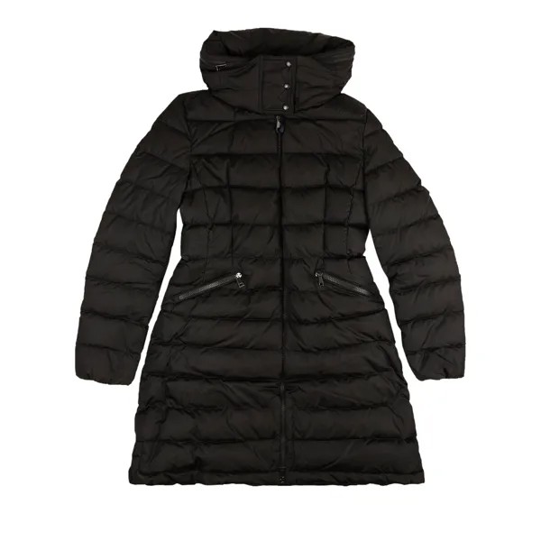 Пуховик Moncler Flammette Guibbotto Черный