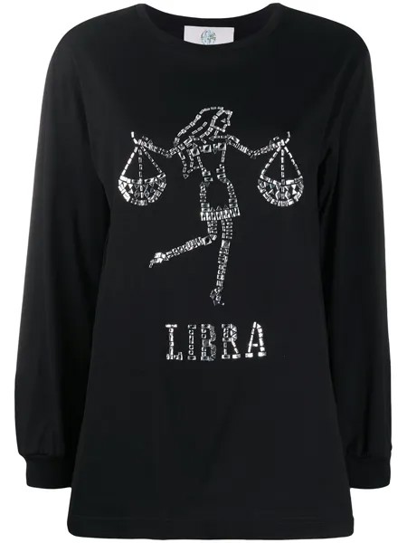 Alberta Ferretti джемпер Libra с кристаллами