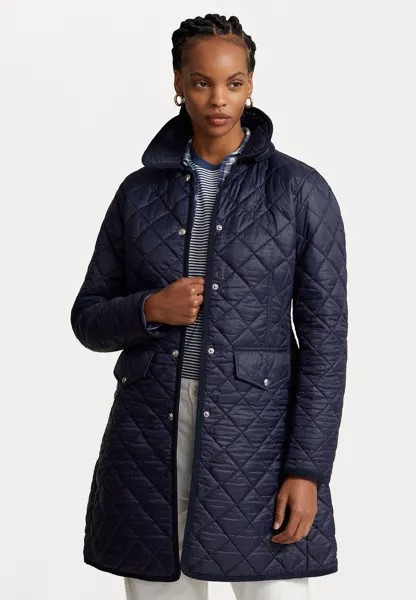 Короткое пальто Insulated Coat Polo Ralph Lauren, цвет navy