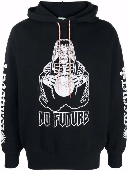 Aries худи с принтом No Future