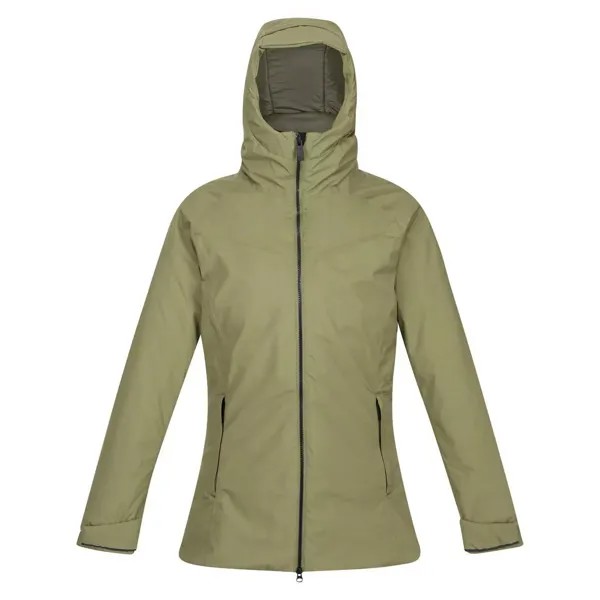 Куртка Regatta Sanda II Hoodie Rain, коричневый