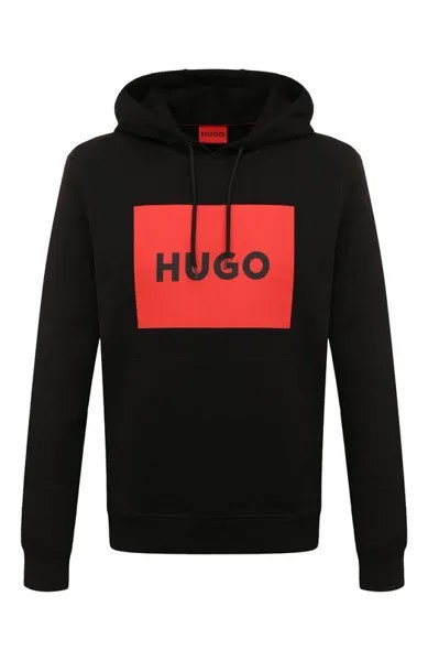 Хлопковое худи HUGO