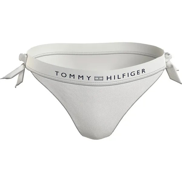 Низ бикини Tommy Hilfiger UW0UW05260 Tie Side, белый