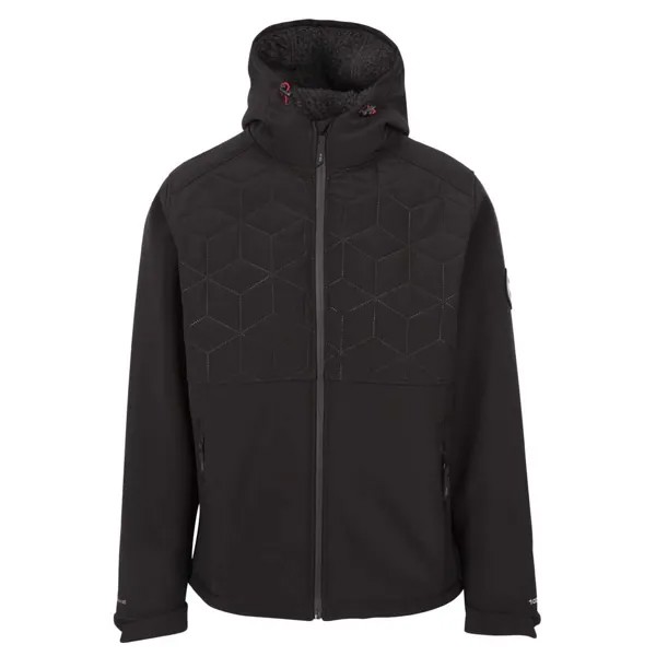 Спортивная куртка Trespass Lewis softshell, черный