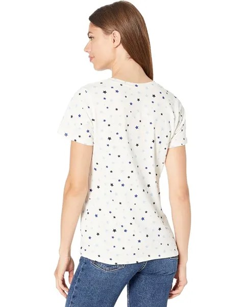 Футболка Ariat Bespangled Tee, цвет Luffin White