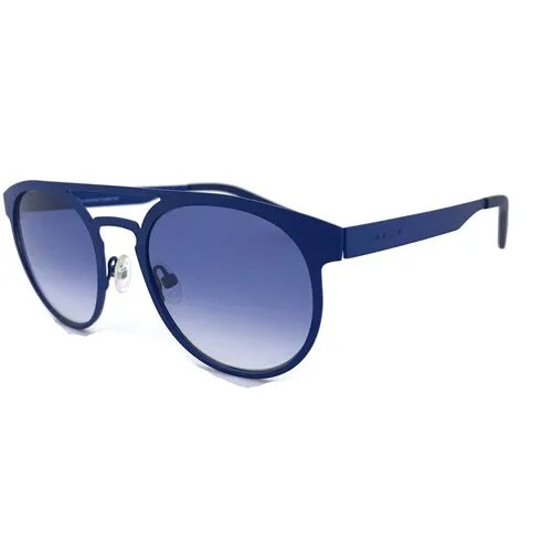 Солнцезащитные очки Italia Independent, оправа: металл, градиентные