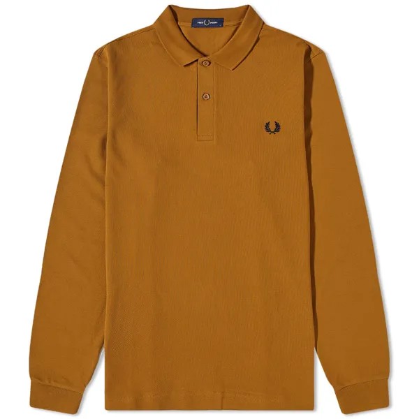 Футболка Fred Perry Long Sleeve Plain Polo