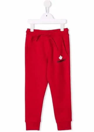 Dsquared2 Kids спортивные брюки из джерси