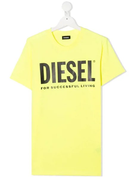 Diesel Kids футболка с логотипом