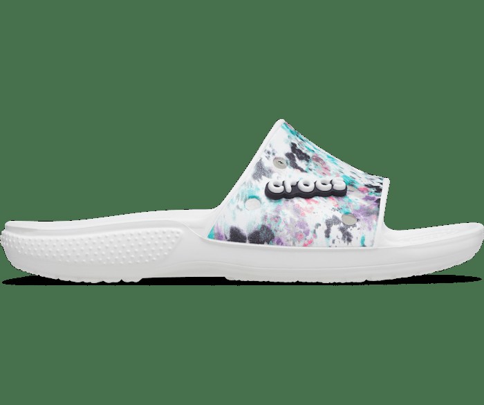 Сланцы женские Crocs CRW_206520 разноцветные 37-38 RU (доставка из-за рубежа)