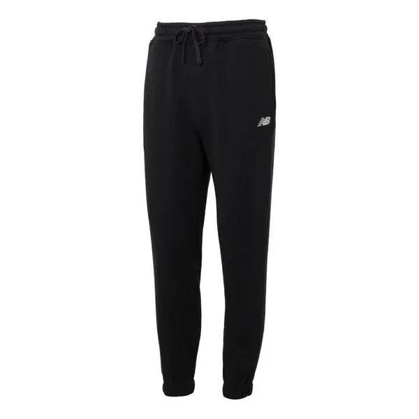 Штаны образ жизни спортивные штаны New Balance, черный