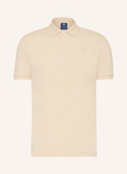 Рубашка поло G-Star RAW Piqué DUNDA Slim Fit, бежевый