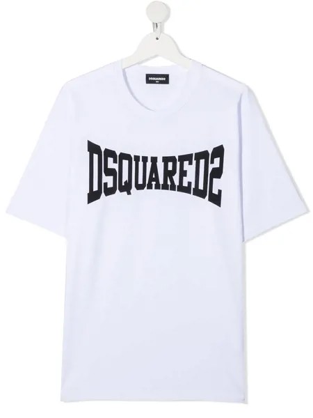 Dsquared2 Kids футболка с логотипом