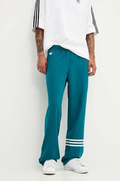 Спортивные брюки Neuclassics adidas Originals, бирюзовый