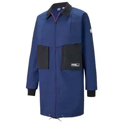 Puma Tunnel Trench Coat Mens Size S Повседневная спортивная верхняя одежда 530323-01