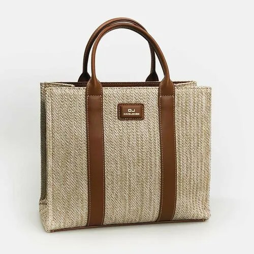Сумка тоут DAVID JONES, cognac