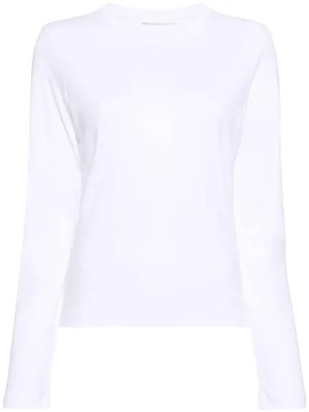 Helmut Lang футболка с логотипом, белый