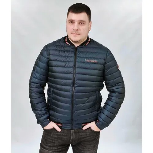 Бомбер Zerofrozen, размер 48, изумрудный